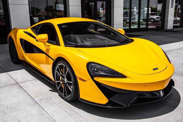 McLaren 570S
