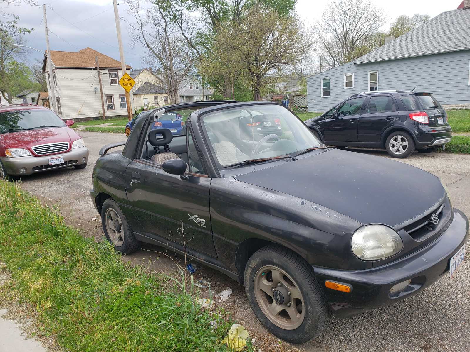 Suzuki X-90