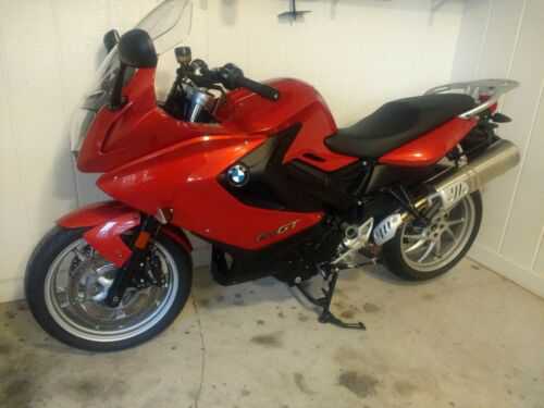 BMW F 800 GT