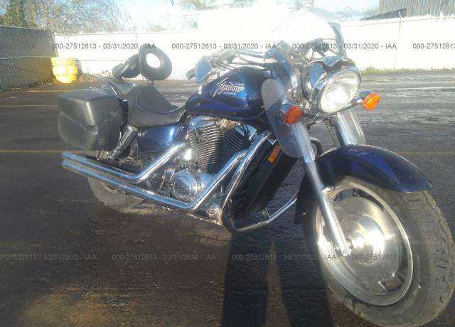 Honda VT1100C2 (SHADOW SABRE)