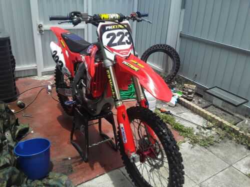 Honda CRF450