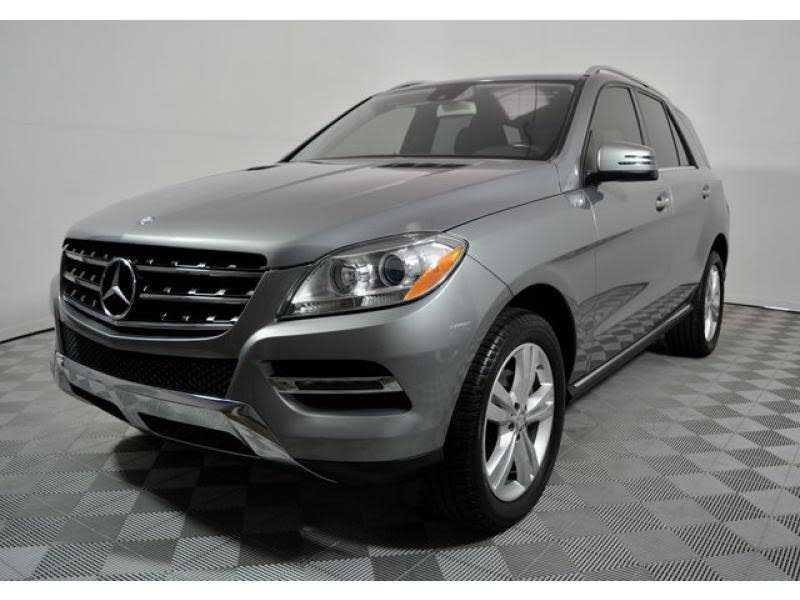 2015 Mercedes-Benz ML-Class