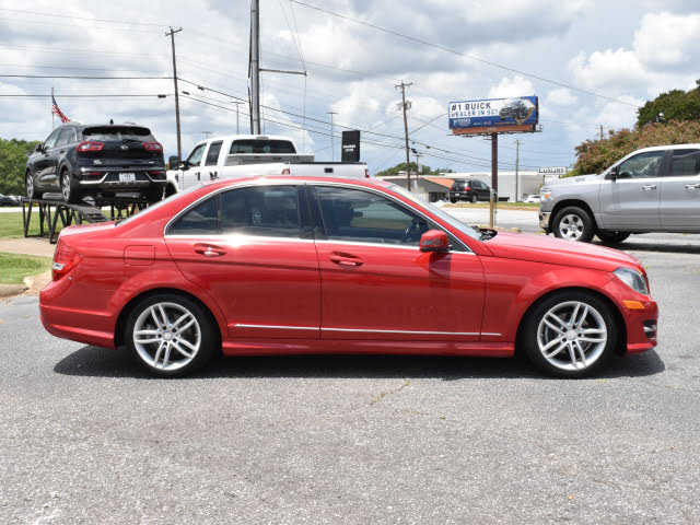 2013 Mercedes-Benz C-Class