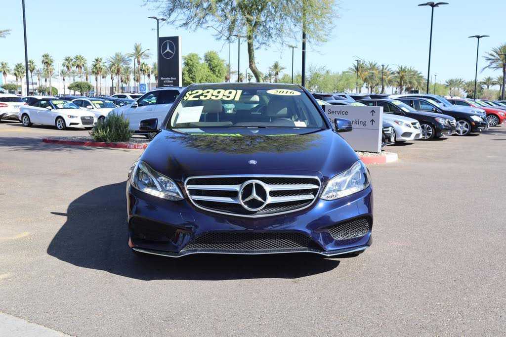 2016 Mercedes-Benz E-Class