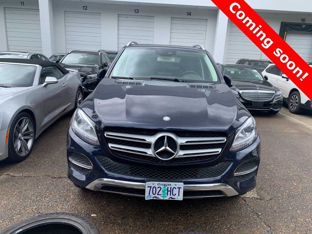 2017 Mercedes-Benz GLE-Class