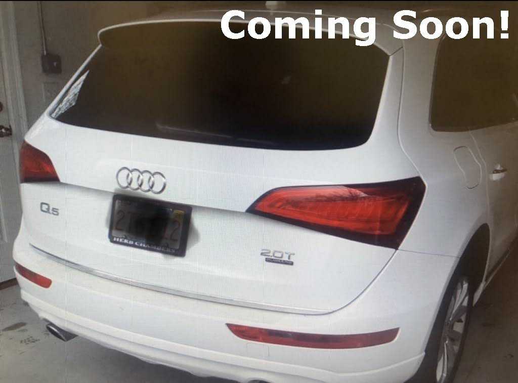 2017 Audi Q5