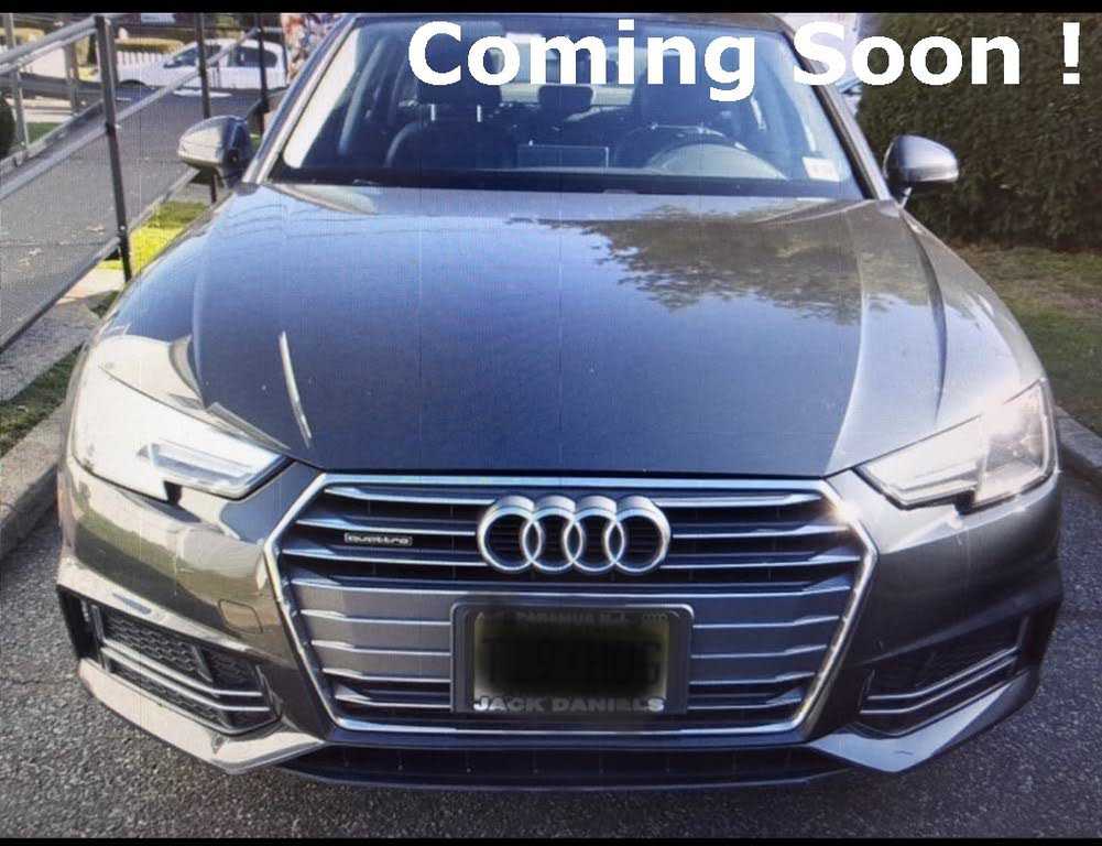 2017 Audi A4