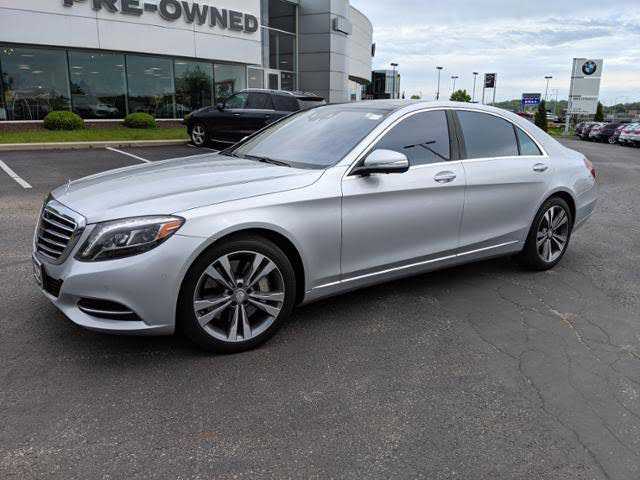 2015 Mercedes-Benz S-Class
