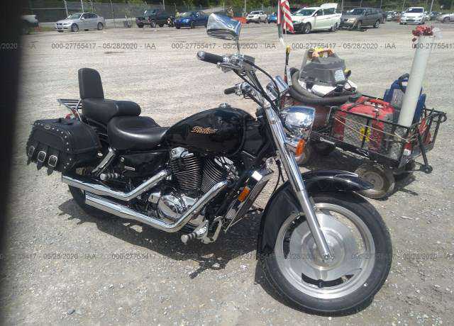 Honda VT1100C2 (SHADOW SABRE)