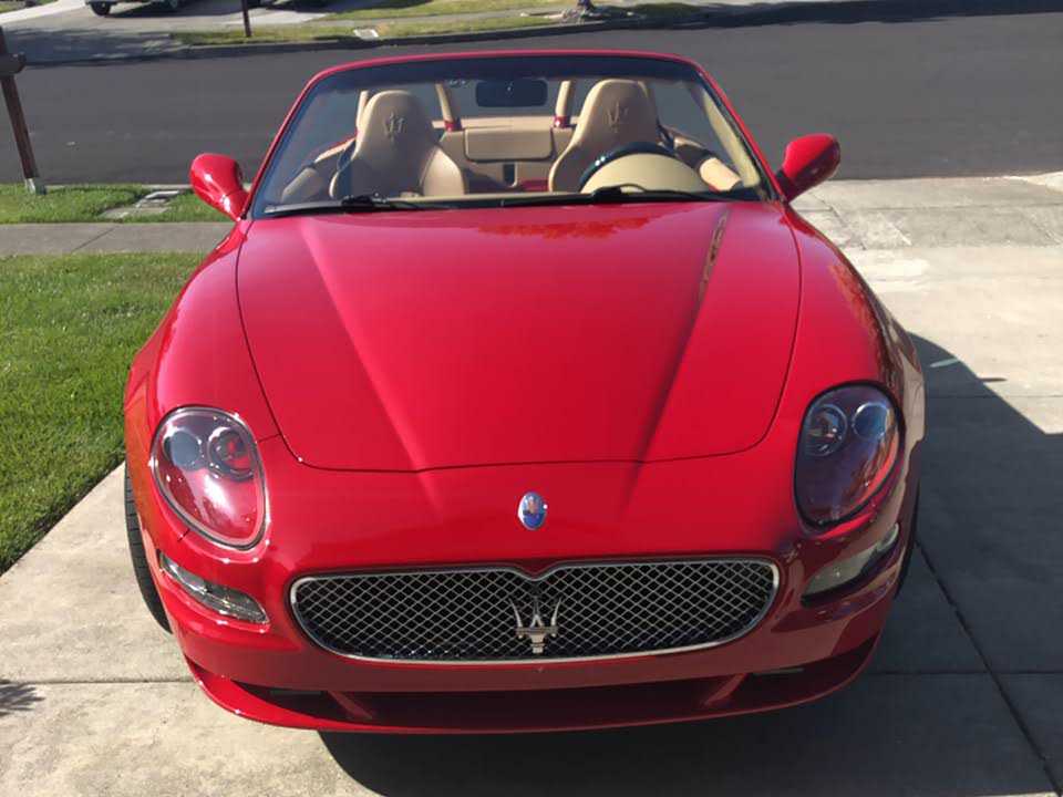 Maserati Spyder