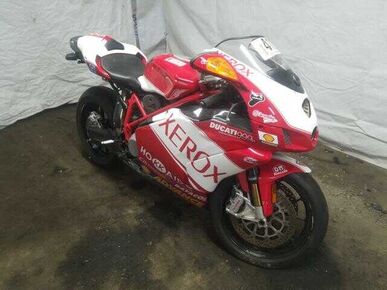 2006 DUCATI SBE - License Plate