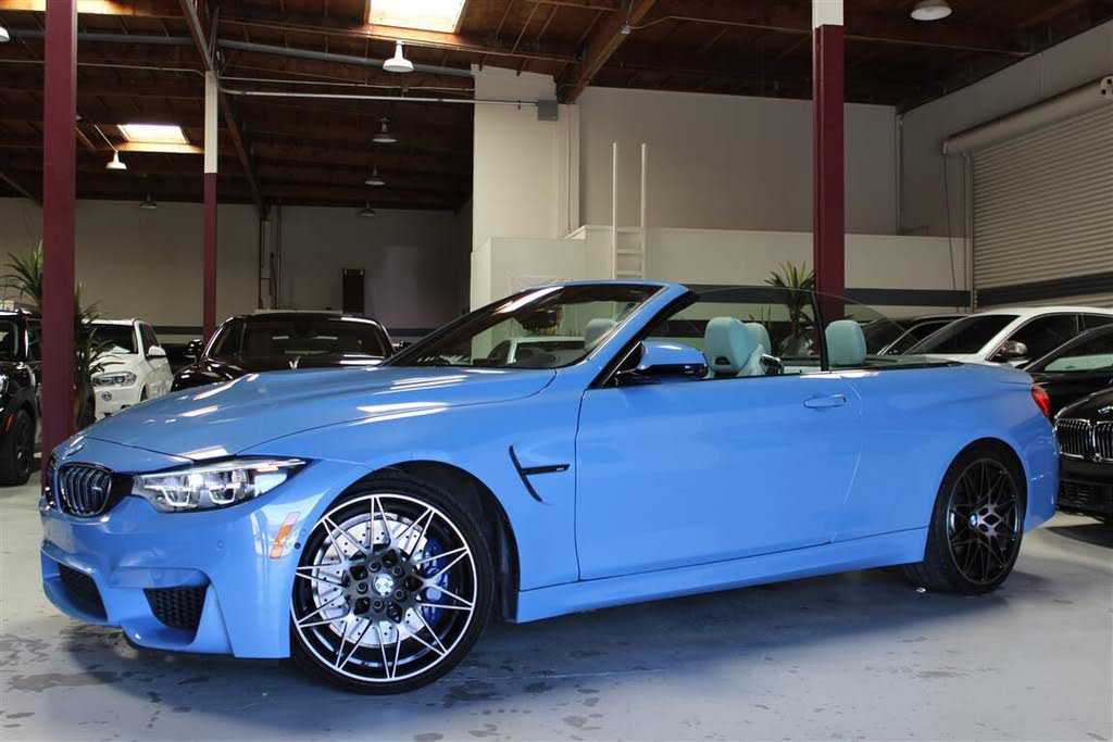 2018 BMW M4