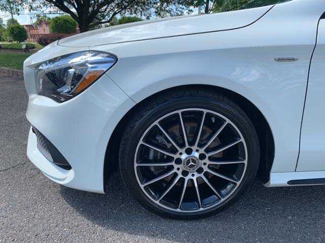 2018 Mercedes-Benz CLA-Class