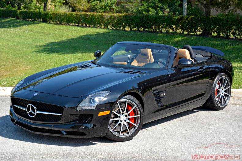 Mercedes-Benz SLS-Class