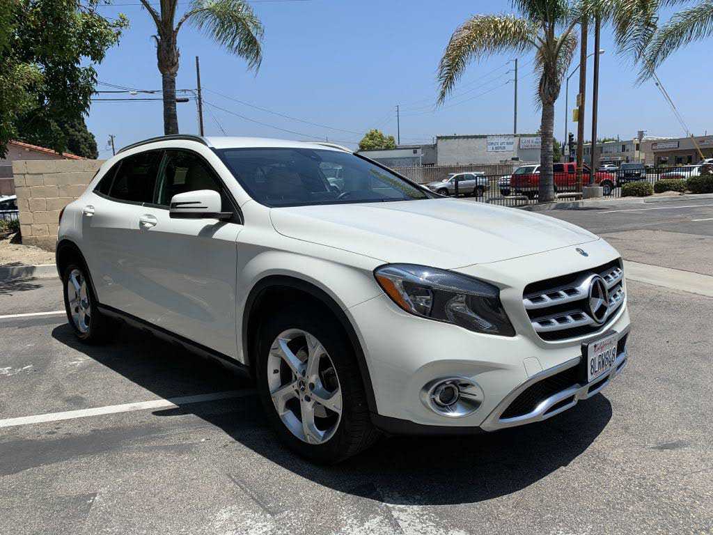2018 Mercedes-Benz GLA-Class