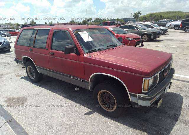 GMC S15 Utility