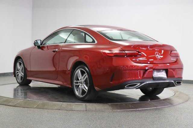 2019 Mercedes-Benz E-Class