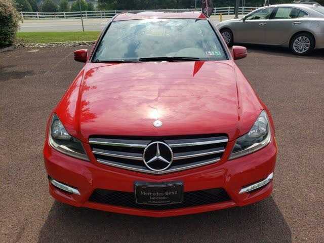 2014 Mercedes-Benz C-Class