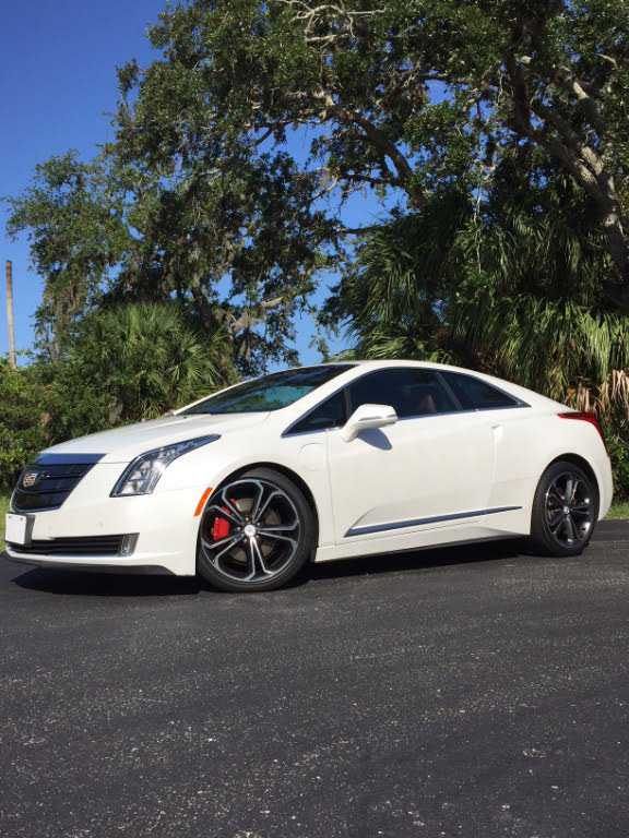 Cadillac ELR