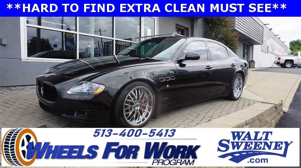 Maserati Quattroporte