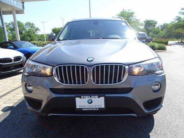 2017 BMW X3