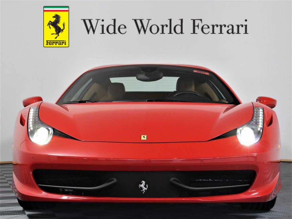 Ferrari 458 Spider