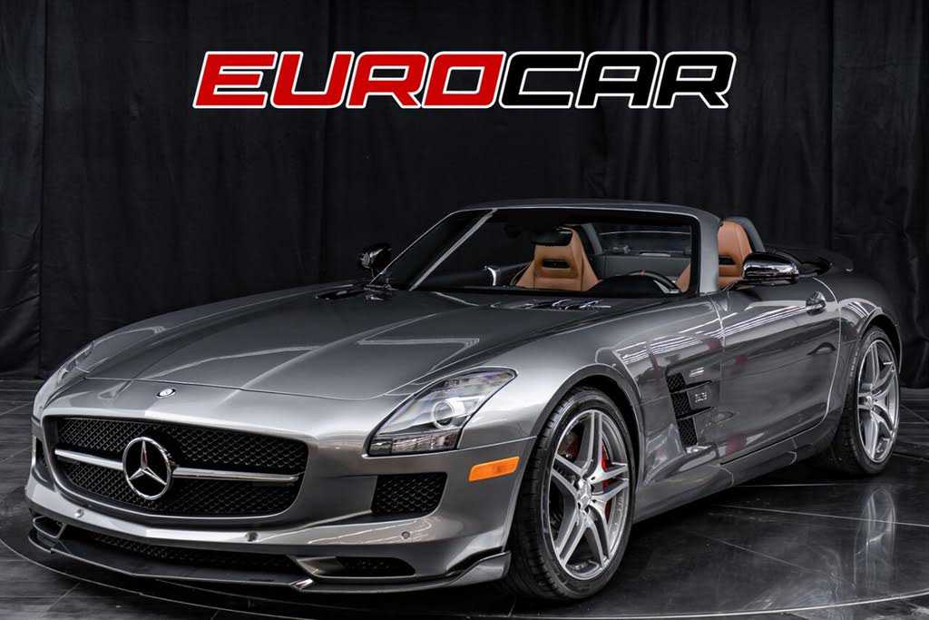 Mercedes-Benz SLS-Class