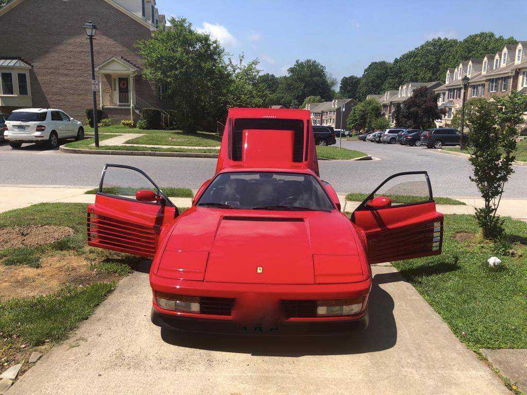 Ferrari Testarossa