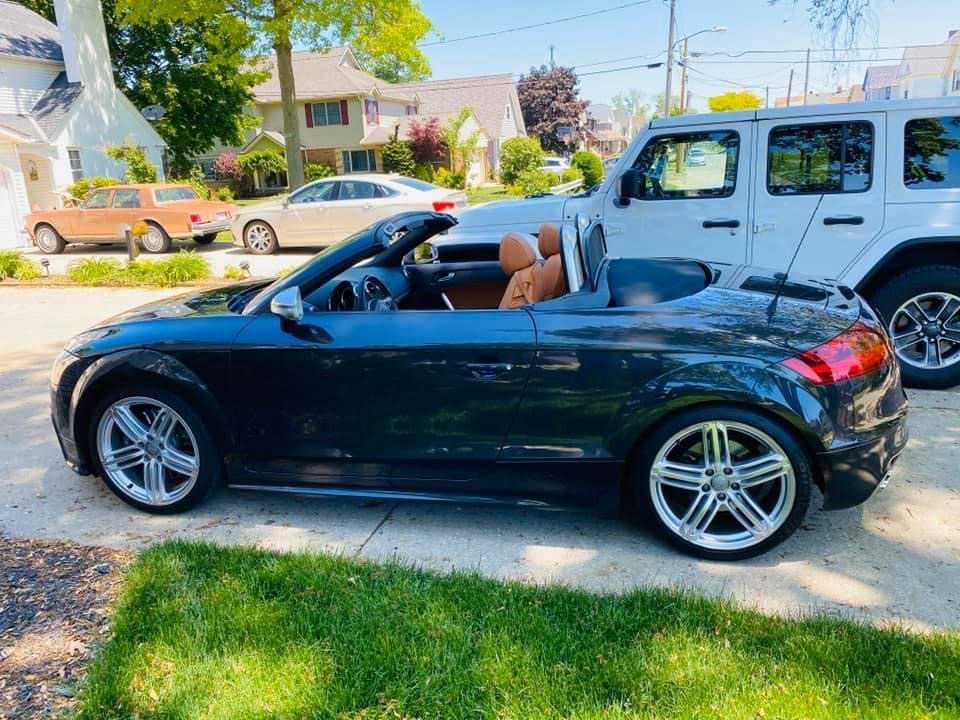 Audi TTS