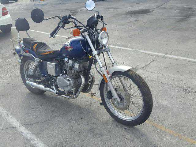 Honda CMX250 (Rebel)