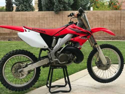 Honda CR250