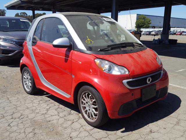 Smart Fortwo Electric Drive
