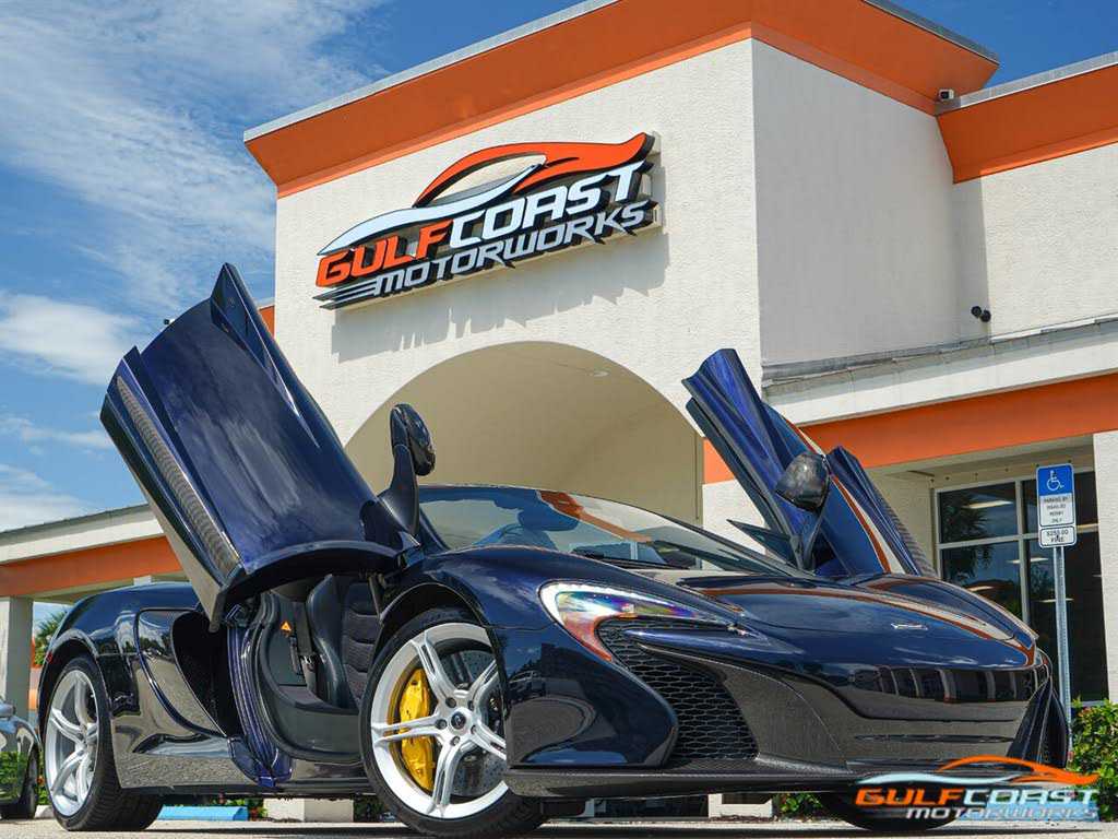 McLaren 650S
