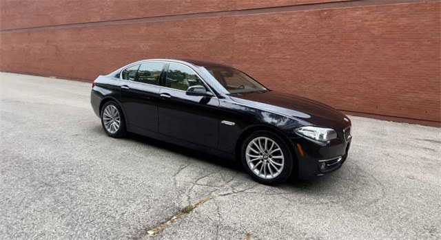 2016 BMW 528i