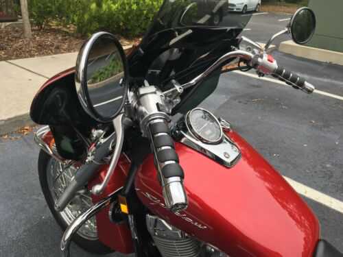 Honda VT750 (Shadow Aero)
