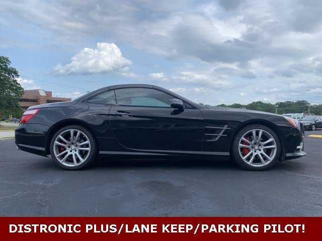 2014 Mercedes-Benz SL-Class
