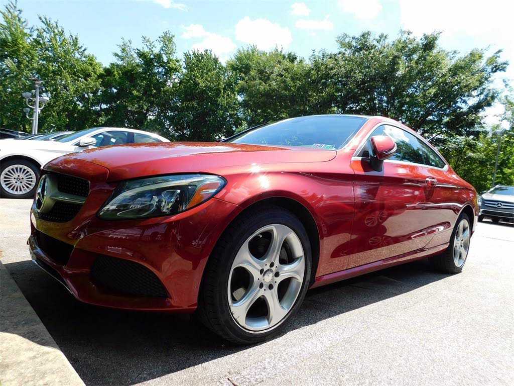 2017 Mercedes-Benz C-Class