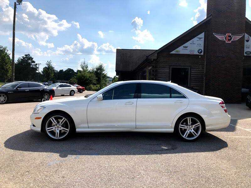 2009 Mercedes-Benz S-Class