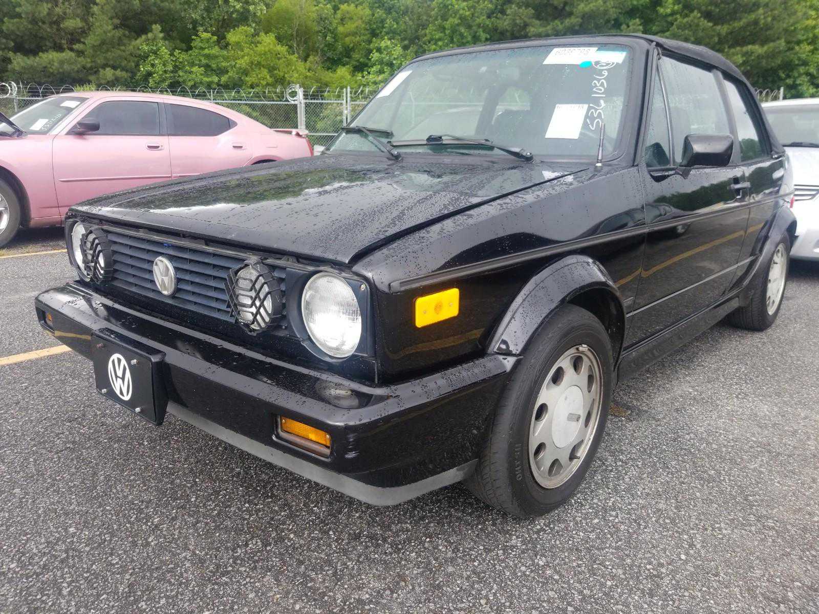 Volkswagen CABRIOLET