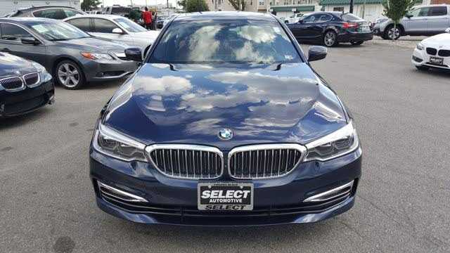 2017 BMW 540i