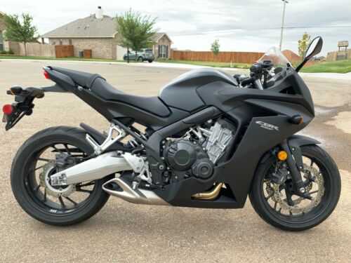 Honda CBR650