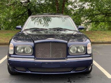2003 BENTLEY Arnage - License Plate
