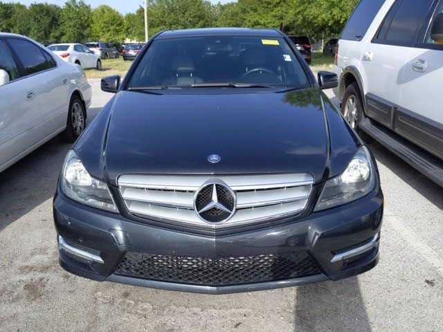 2013 Mercedes-Benz C-Class