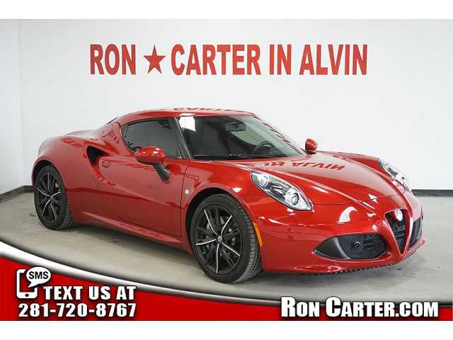 Alfa Romeo 4C