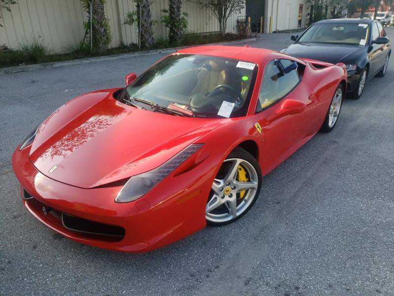 Ferrari 458 Italia