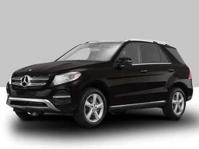 2016 Mercedes-Benz GLE-Class