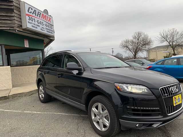 2012 Audi Q7