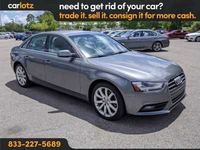 2013 Audi A4