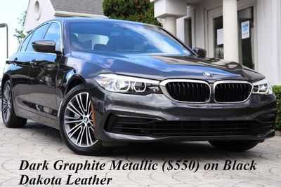 2019 BMW 540i