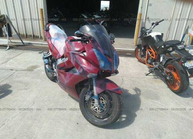 Honda VFR800Fi (INTERCEPTOR)
